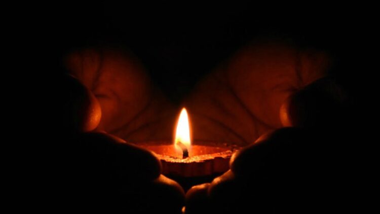 ilustrasi mati lampu