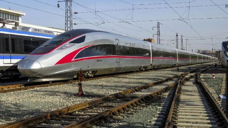 Jika PMN tak Cair di 2022, Proyek Kereta Cepat Jakarta-Bandung Terancam Molor 1 Ilustrasi kereta cepat. )(net)