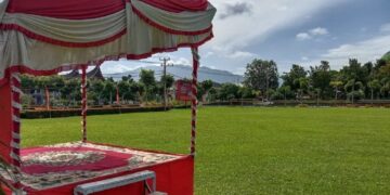 Pemkab Agam Gelar Salat Idul Adha di Halaman Kantor Bupati Sabtu Pagi