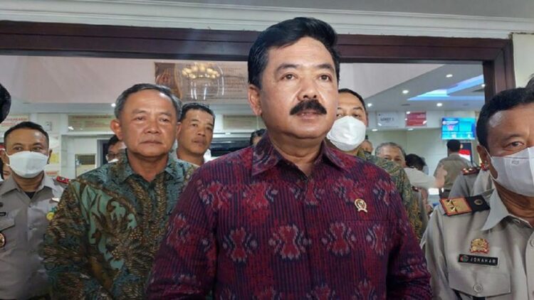 Menteri Agraria dan Tata Ruang/Badan Pertanahan Nasional (ATR/BPN) Hadi Tjahjanto. (net)