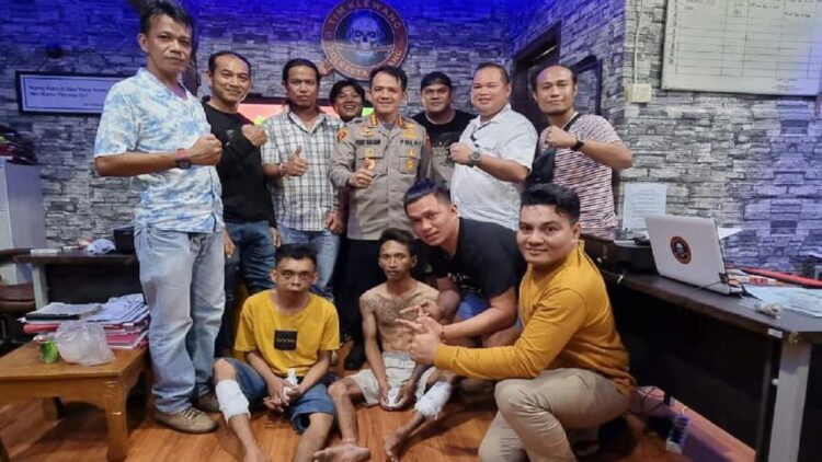 Pelaku curanmor ditembak karena kabur usai diciduk Tim Klewang.