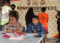 Polres Sijunjung Tangkap Pelaku Penyalahgunaan Pupuk Bersubsidi