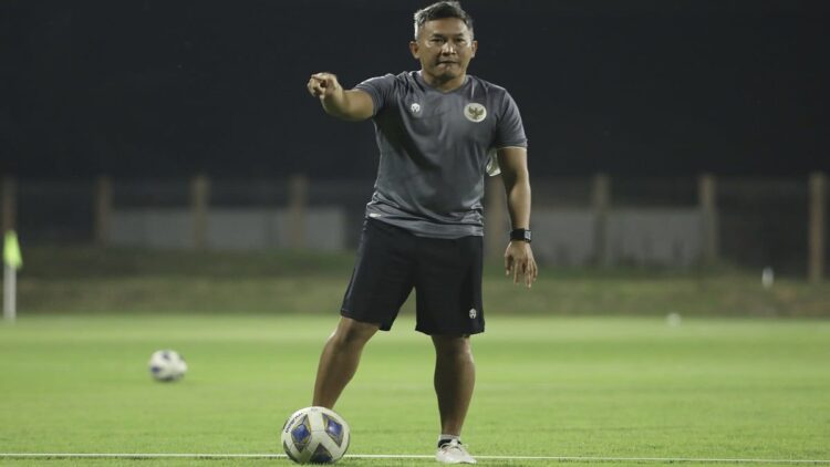 Pelatih TImnas Wanita Rudi Eka Priyambodo.