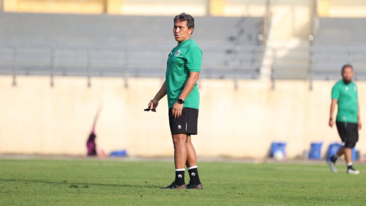 Pelatih Timnas U-17 Indonesia, Bima Sakti. (dok. PSSI)