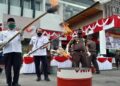 Kejari musnahkan 70 Kilogram lebih Narkoba di Bukittinggi