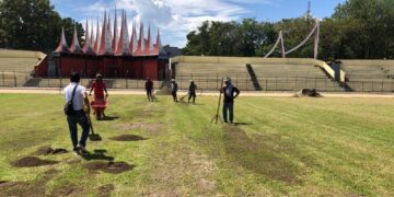 Kondisi Stadion GHAS Semakin Baik, Tolong Jangan Rusak Lagi!