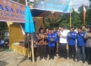 Semen Padang dan KAN Luki Resmikan Pasar Pagi Forum Nagari
