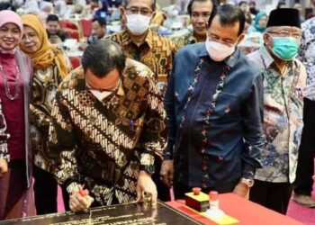 Dirjen Dikti Resmikan Tiga Laboratorium di UNP