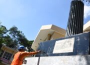 Prasasti Timbang Terima NV.PPCM Bersolek di Usia 64 Tahun