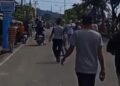 Tawuran di Lapangan Sepakbola Cengkeh Padang, Pelajar Sempat Melempari Polisi