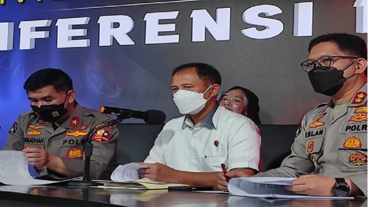 Wadir Tipideksus Bareskrim Polri, Kombes Helfi Assegaf. (Foto: Azhar/detikcom)