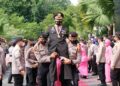 Tahun Ini, 64 Personel Polda Sumbar Wisuda Purnabakti