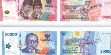 Mulai Hari Ini, Uang Rupiah Baru Tahun Emisi 2022 Diluncurkan