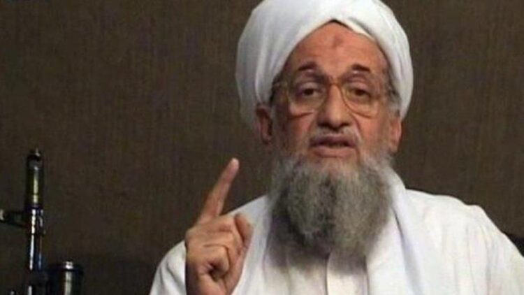Pemimpin Al Qaeda Terbunuh saat Serangan Drone AS di Afghanistan 1 Pemimpin Al Qaeda, Ayman al-Zawahiri. (net)