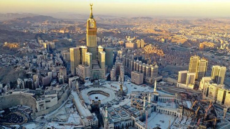 Suasana Masjidil Haram. (net)