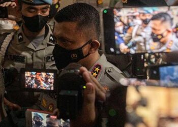 Mantan Kepala Divisi Propam Polri, Irjen Ferdy Sambo dan isu Konsorsium 303