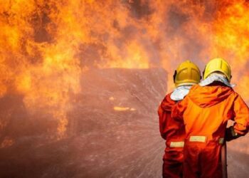 Ilustrasi kebakaran. (net)