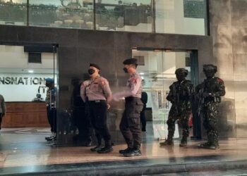 Sidang Etik Ferdy Sambo di Mabes Polri Dijaga Ketat Brimob Bersenjata Lengkap