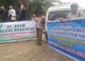 Klaim sebagai Pemilik Tanah, Warga Blokade Jalan ke Pabrik Sawit di Pasbar