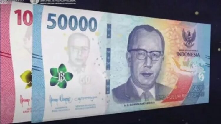 Ilustrasi Uang Baru Emisi 2022. (Bank Indonesia)