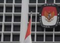 Ilustrasi gedung KPU. (net)