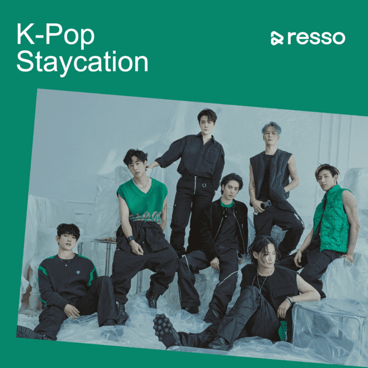 Resso Luncurkan Kampanye Bertajuk #SiPalingKPop, Didedikasikan untuk Penggemar Musik Korea 1 K-Pop Staycation. (Foto: Resso)
