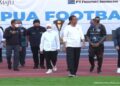 Berharap Lahir Talenta Sepakbola Indonesia, Jokowi Luncurkan Papua Football Academy