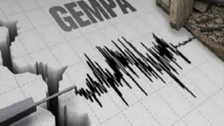 Ilustrasi gempa. (net)