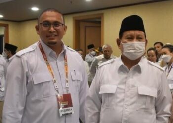 Prabowo Dapat 4 Bintang Kehormatan Utama, Andre Rosiade: Sangat Pantas jadi Presiden