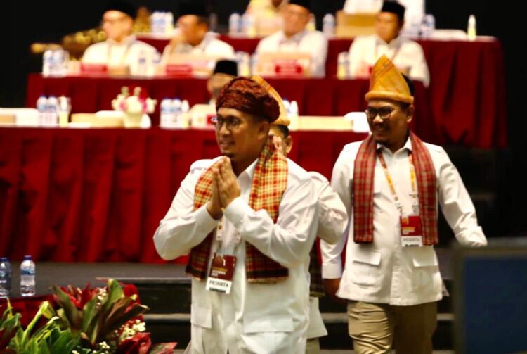 Andre Rosiade Sampaikan Dukungan Gerindra Sumbar untuk Pencapresan Prabowo di Rapimnas 1 Ketua DPD Gerindra Sumbar Andre Rosiade sampaikan dukungan DPD Gerindra Sumbar terhadap Prabowo Subianto untuk maju sebagai Capres 2024