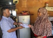 Andre Rosiade Pasangkan kembali PDAM dan Beri Modal untuk Buruh Cuci di Ampang, Padang