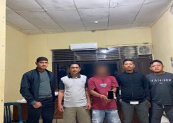 Kedapatan Main Judi Online, Seorang Pria di Pasbar Diciduk Polisi