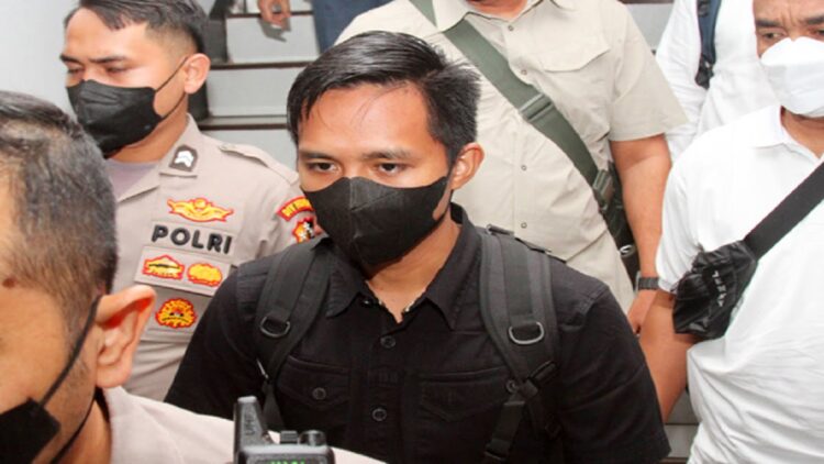 Bharada Richard Eliezer alias Bharada E, tersangka pembunuhan Brigadir J. (net)