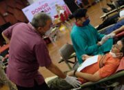 Rasa Kemanusiaan, Ini Alasan Dirkeu dan Umum Semen Padang Jadi Pendonor