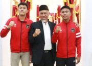 Dua Pemain Timnas U-16 Asal Sumbar Bertemu Mahyeldi
