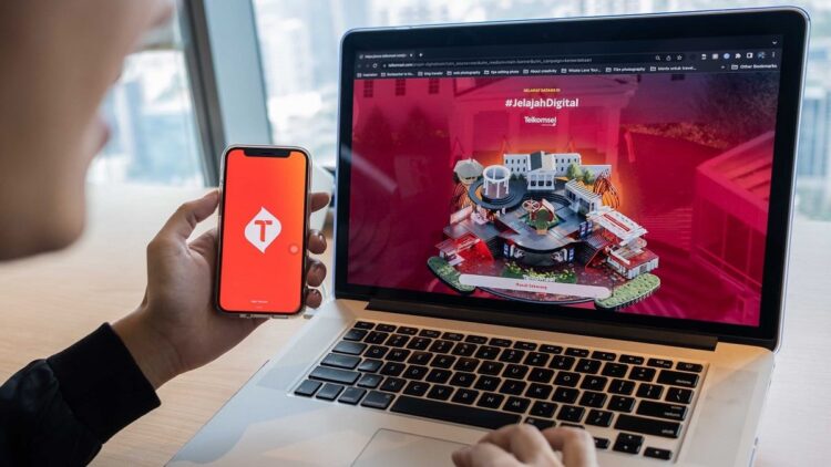 HUT RI ke-77, Telkomsel Konsisten untuk Indonesia 1 Peringatan HUT RI ke-77 dari Telkomsel.