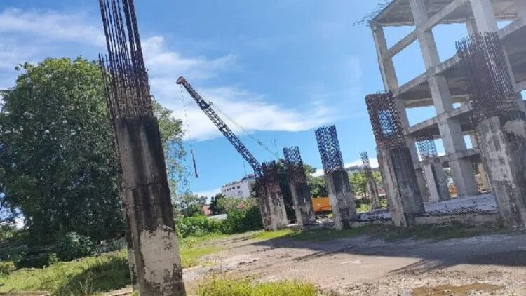 Kejari Padang: Laporan Pengerjaan Proyek Taman Budaya Sumbar Dimanipulasi 1 Proyek fisik di Taman Budaya Sumbar yang sedang diusut oleh Kejari Padang karena dugaan korupsi. (ANTARA/HO-Kejari Padang)