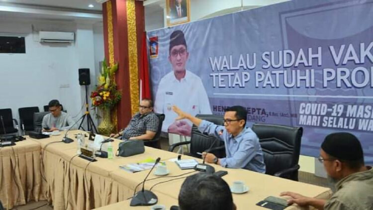 Lima jembatan di Kota Padang akan dipasangi lampu dan hiasan sambut Rakernas Apeksi. (IST)