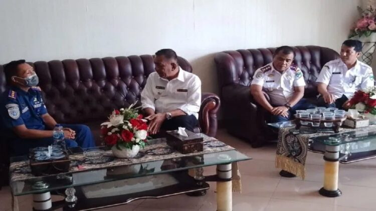 Dunia usaha lirik Panasahan sebagai pelabuhan ekspor. (ANTARA)