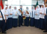 10 Pelajar Dinobatkan jadi Duta Anak Kota Padang