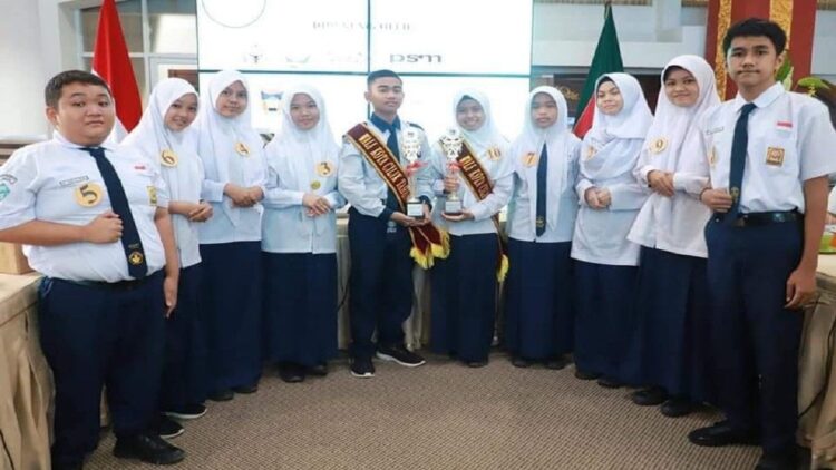 10 finalis wali kota Padang cilik dinobatkan menjadi duta anak. (IST)