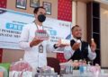 Razia, Loka POM Payakumbuh Temukan 88 Produk Kosmetik Ilegal