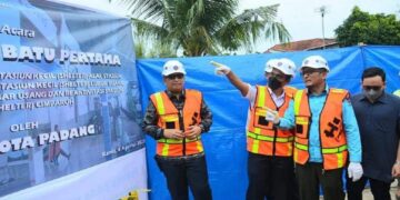 38 EWS Akan Dipasang di 38 Titik Perlintasan KA di Padang-Pariaman