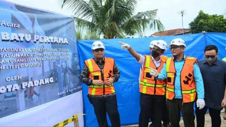 38 EWS Akan Dipasang di 38 Titik Perlintasan KA di Padang-Pariaman 1 Balai Teknik Perkeretaapian Kelas II Wilayah Sumatera Bagian Barat Supandi akan memasang EWS di 38 titik perlintasan. IST)