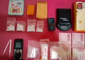 Dua Pelaku Penyalahguna Narkoba Diringkus Polres Dharmasraya
