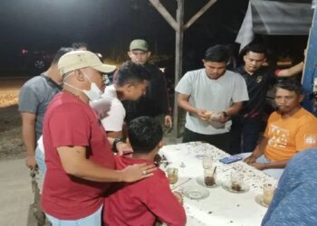 Main Judi Online, 4 Pria di Agam Dibui