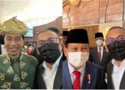 Andre Rosiade Unggah Foto Bersama Prabowo dan Jokowi di Momen HUT RI ke-77