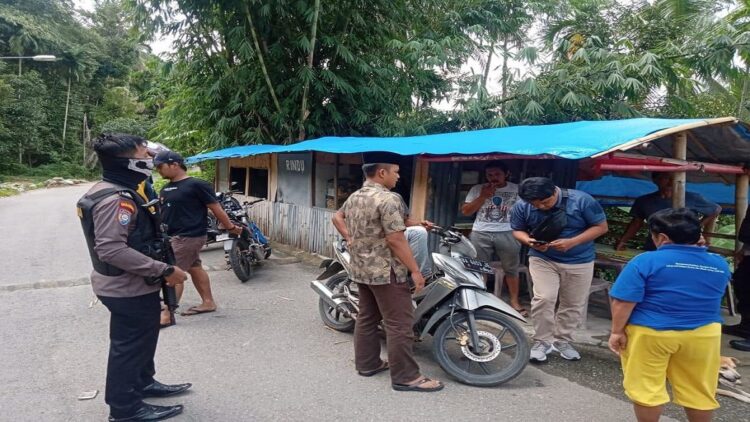 Gerebek Warung di Sawahlunto, Polisi Cokok Seorang Penjudi Online 1 Jajaran Polres Sawahlunto meringkus pelaku judi. (IST)