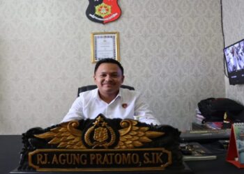 Kasat Reskrim Polres Agam AKP RJ. Agung Pratomo. (IST)