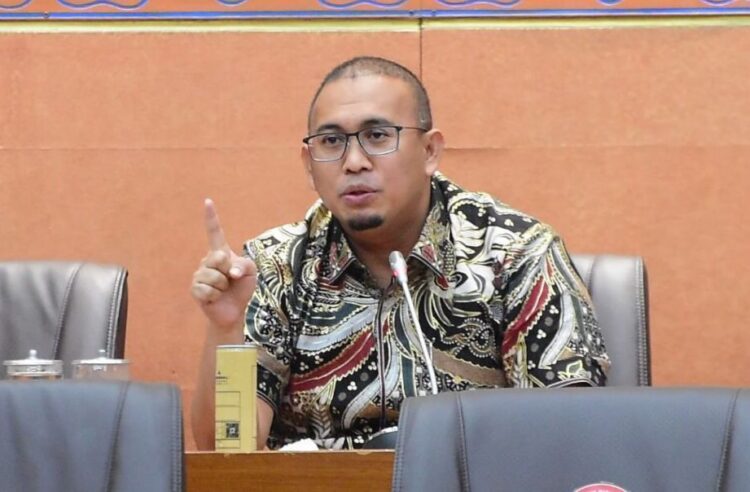 Anggota Komisi VI DPR RI dari Fraksi Partai Gerindra Andre Rosiade. (IST)